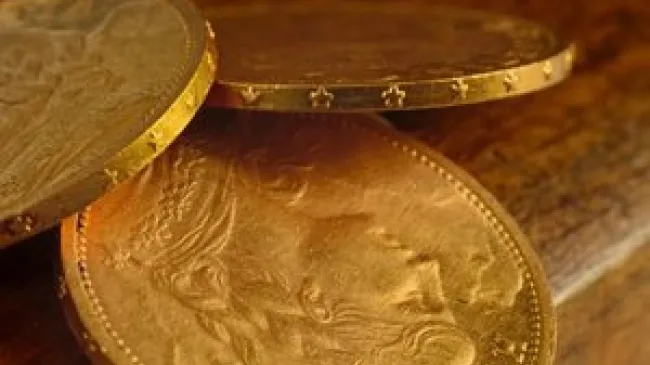 gold coins